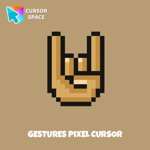 Gestures Pixel Cursor