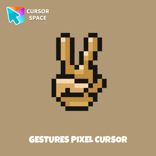 Gestures Pixel Cursor